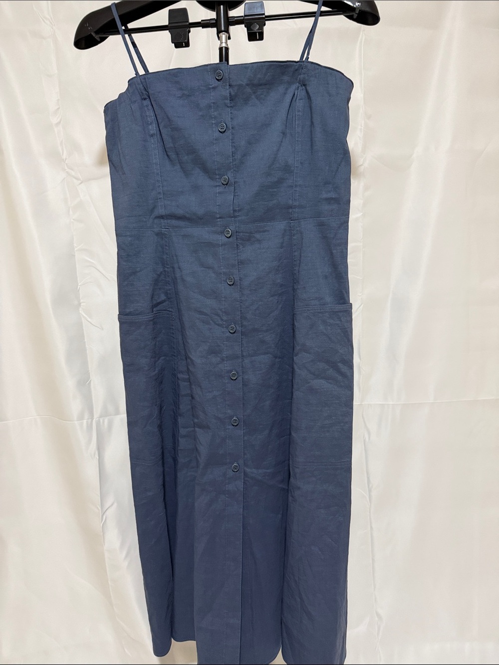 Theory Kayleigh Echo Crunch Wash Dress